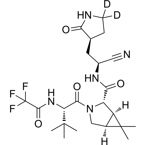 Deunirmatrelvir 2861202-79-9